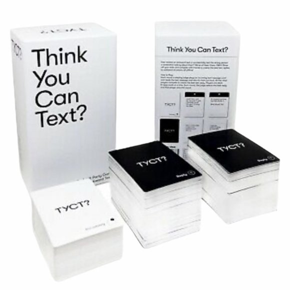 Think You Can Text? Adult Party Card Game - Picture 3 of 3